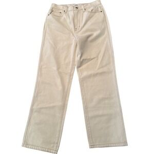 Pistola Beige Charlie High Rise Straight Leg Womens Size 27